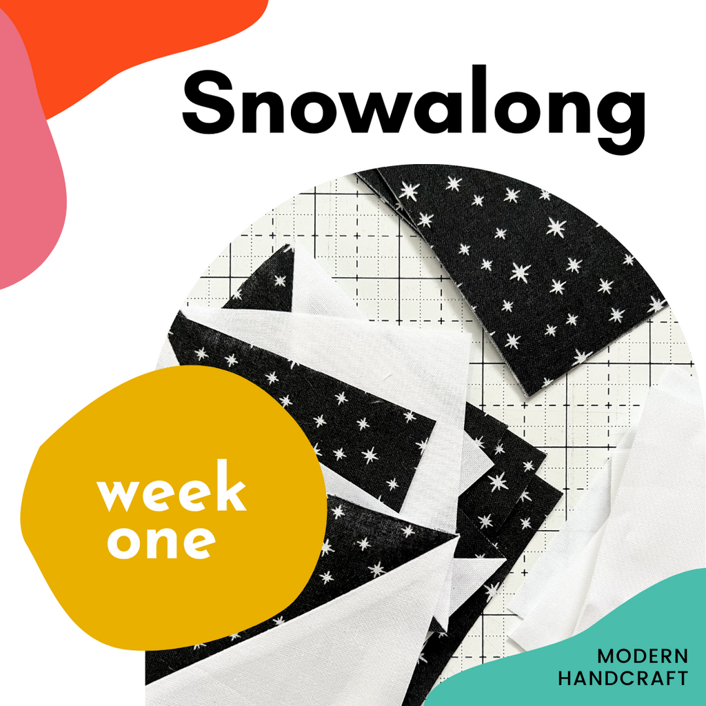 Snowalong Week 1 - Modernhandcraft.com