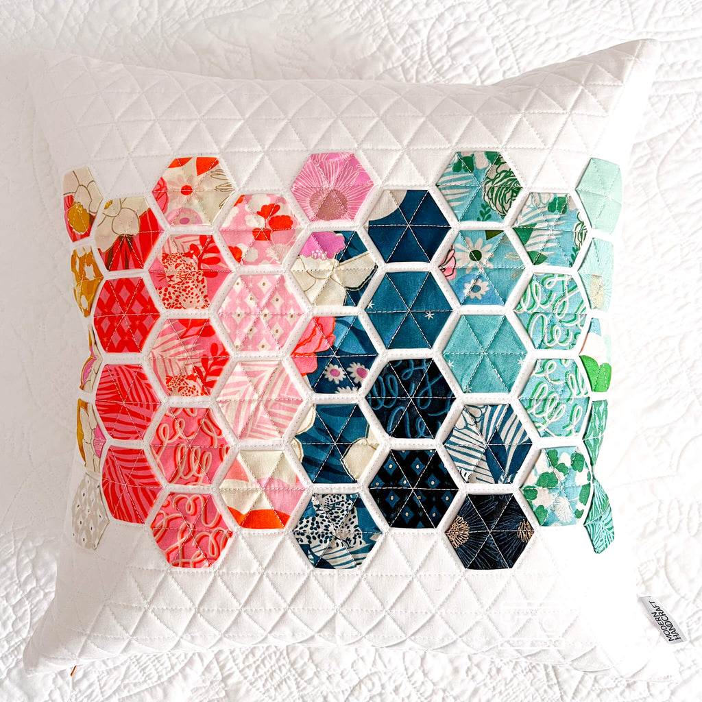 Hexie Pillow - Reverie Version by Modern Handcraft