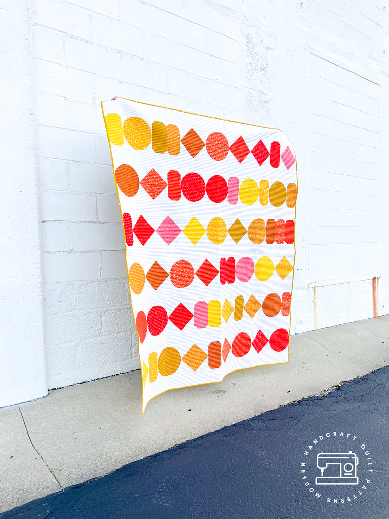 Beads Quilt Pattern / Starburst Version - Modernhandcraft.com