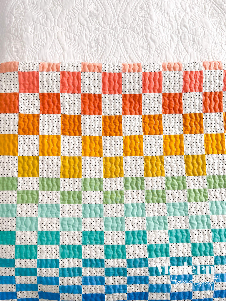 Illusion Quilt - Bella and Dot Version by Modern Handcraft