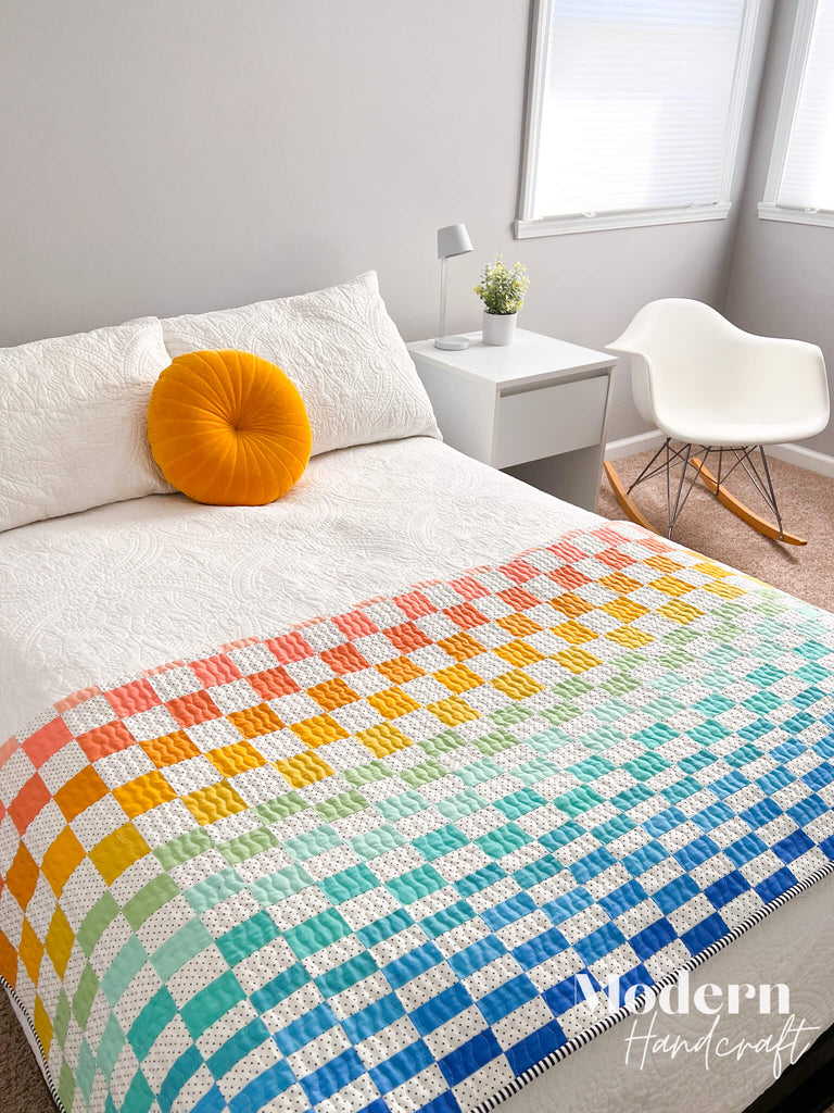 Illusion Quilt - Bella and Dot Version by Modern Handcraft