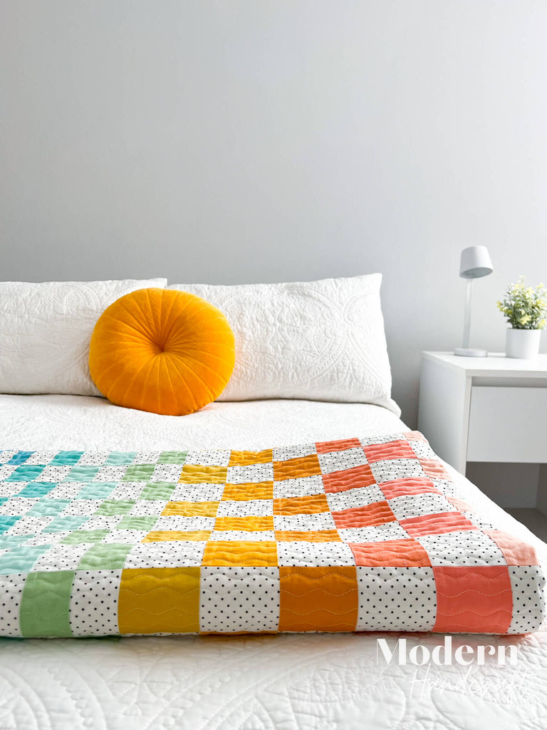 Illusion Quilt - Bella and Dot Version by Modern Handcraft