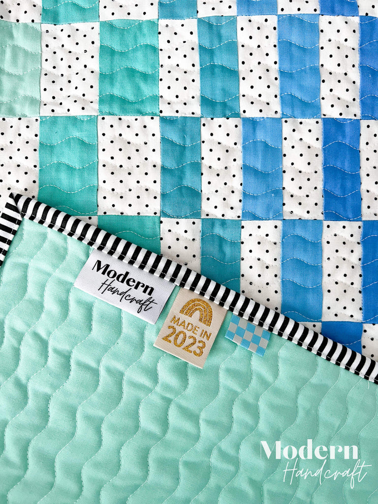 Illusion Quilt - Bella and Dot Version by Modern Handcraft