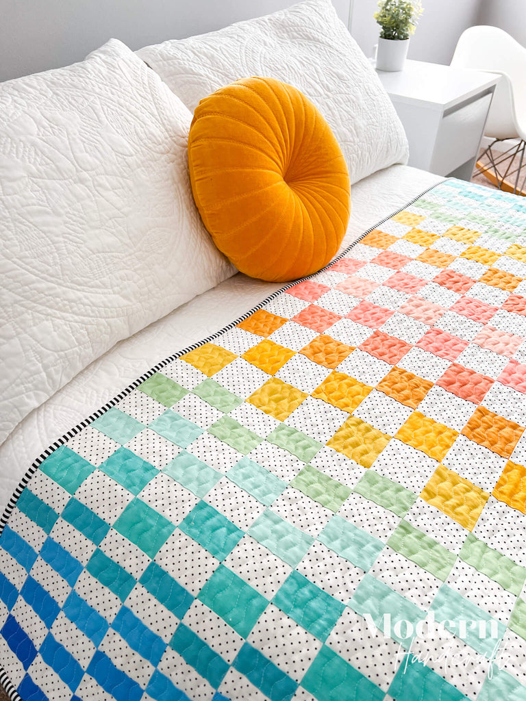 Illusion Quilt - Bella and Dot Version by Modern Handcraft