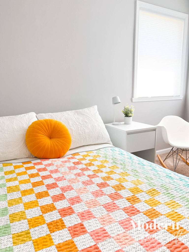 Illusion Quilt - Bella and Dot Version by Modern Handcraft