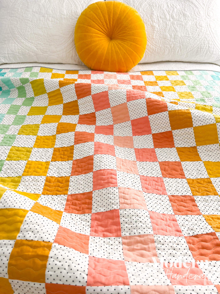 Illusion Quilt - Bella and Dot Version by Modern Handcraft