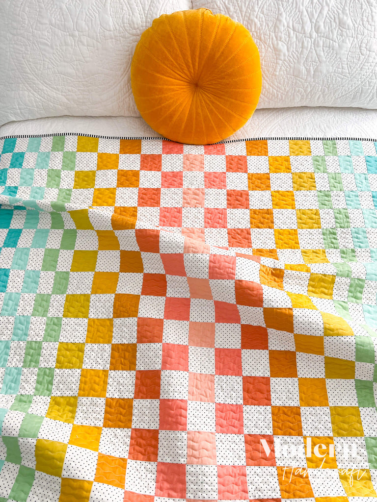 Illusion Quilt - Bella and Dot Version by Modern Handcraft