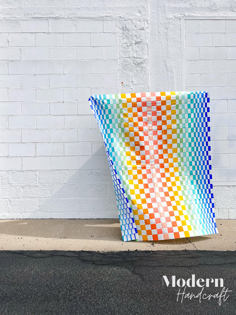 Illusion Quilt - Bella and Dot Version by Modern Handcraft