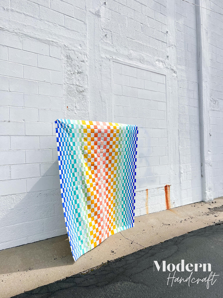 Illusion Quilt - Bella and Dot Version by Modern Handcraft