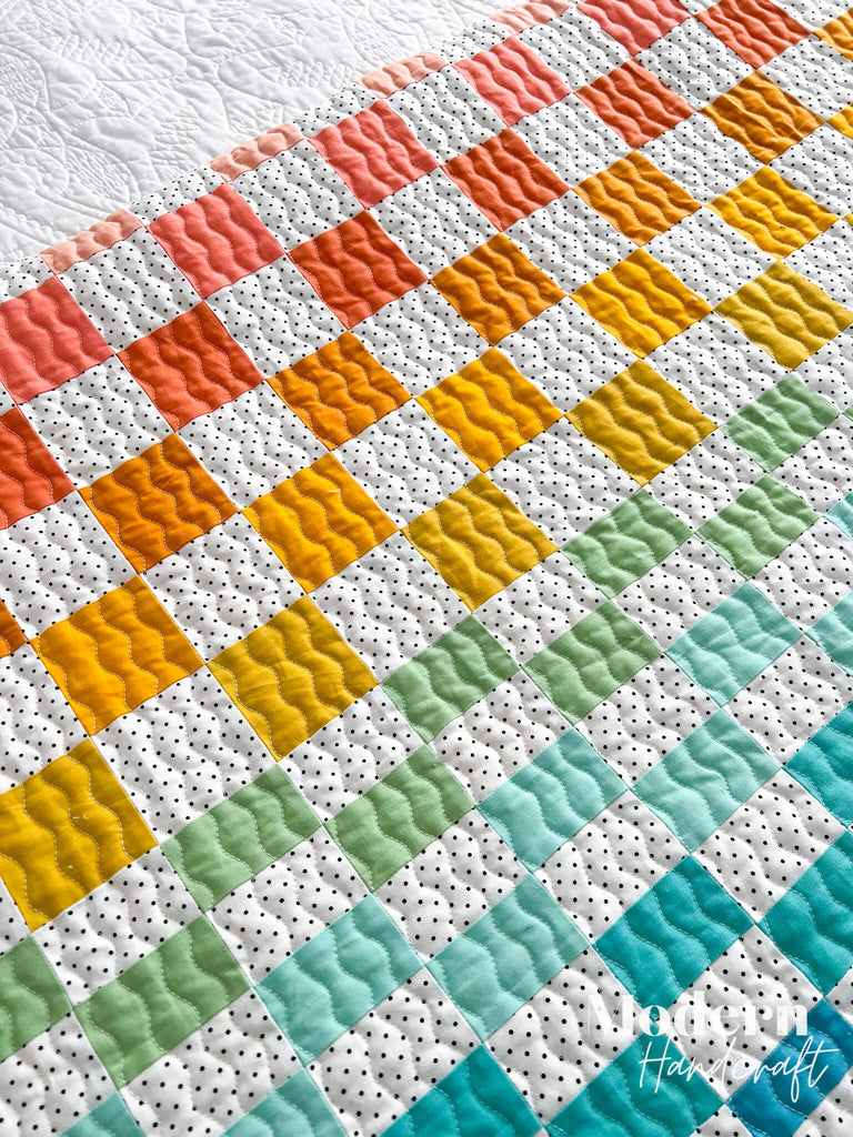 Illusion Quilt - Bella and Dot Version by Modern Handcraft