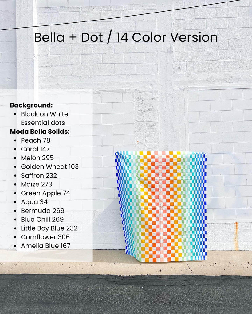 Illusion Quilt - Bella and Dot Version by Modern Handcraft