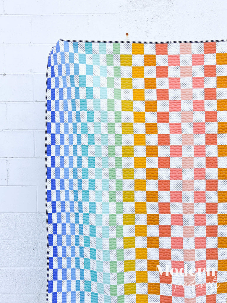 Illusion Quilt - Bella and Dot Version by Modern Handcraft