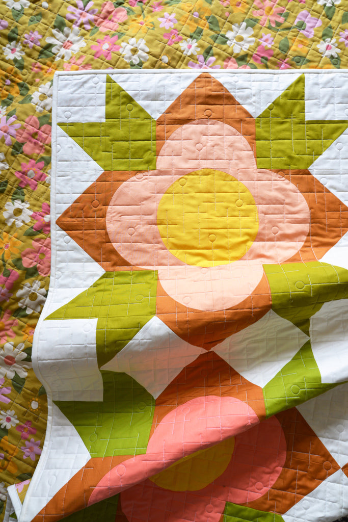 Flower Shop Quilt Pattern - Modernhandcraft.com