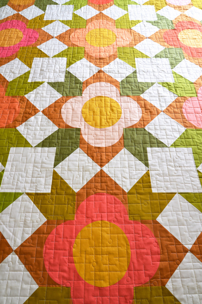 Flower Shop Quilt Pattern - Modernhandcraft.com