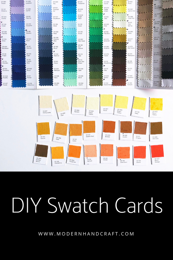 What Is A Fabric Swatch And How To Create One?