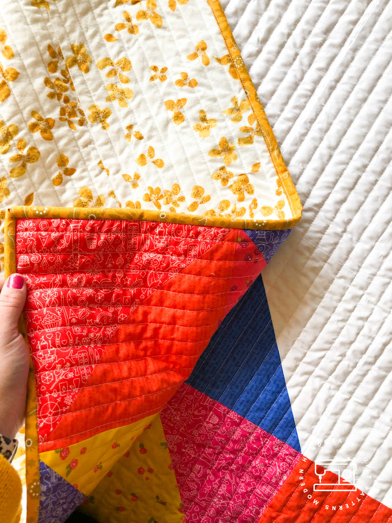 Big Love Quilt / Tutorial - Modernhandcraft.com