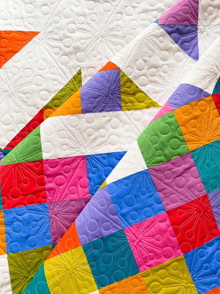 Asterisks Quilt Pattern Release Day - Modernhandcraft.com