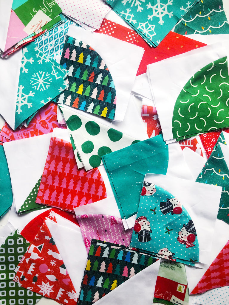 Holiday Pivot Quilt - Modernhandcraft.com