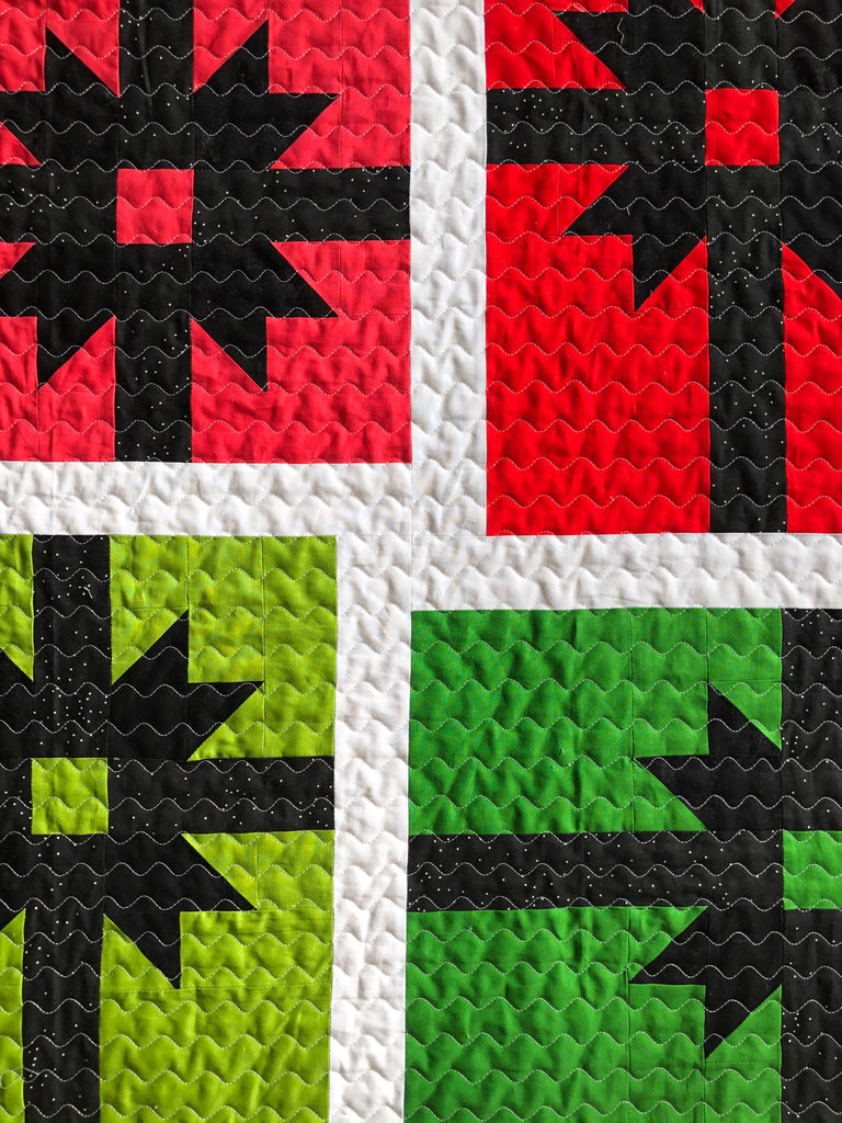 Merry Gifts Quilt - Modernhandcraft.com