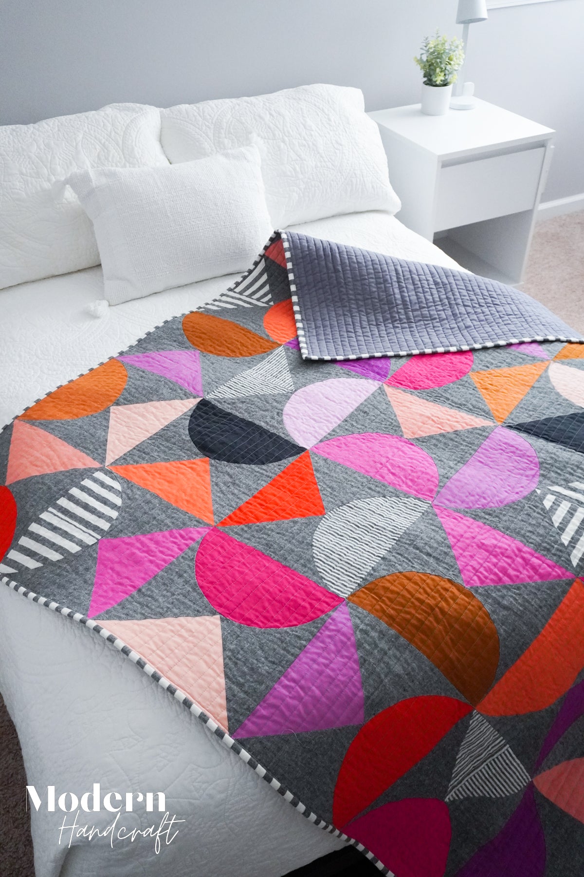 Pivot Quilt Pattern - Palette Picks Version by Modern Handcraft