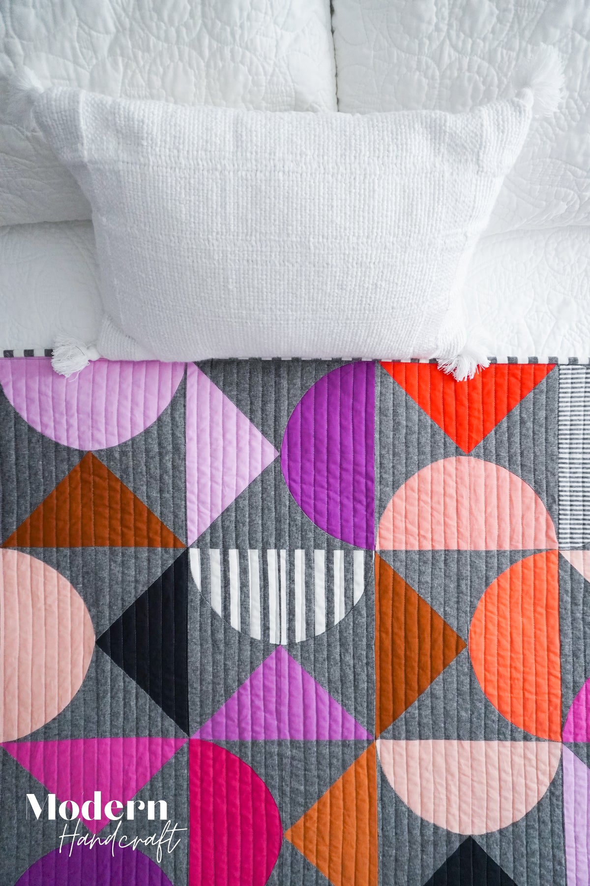 Pivot Quilt Pattern - Palette Picks Version by Modern Handcraft