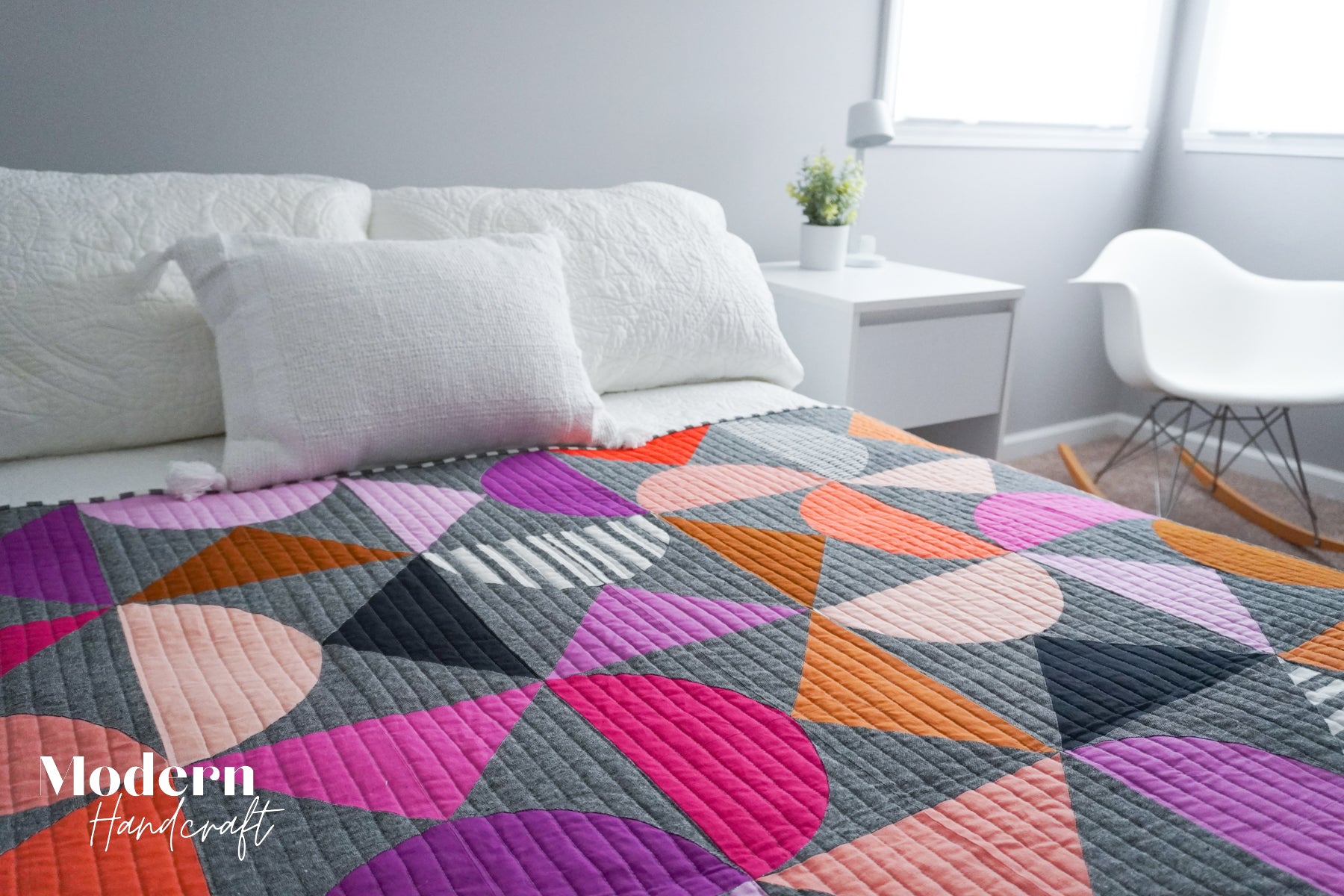 Pivot Quilt Pattern - Palette Picks Version by Modern Handcraft