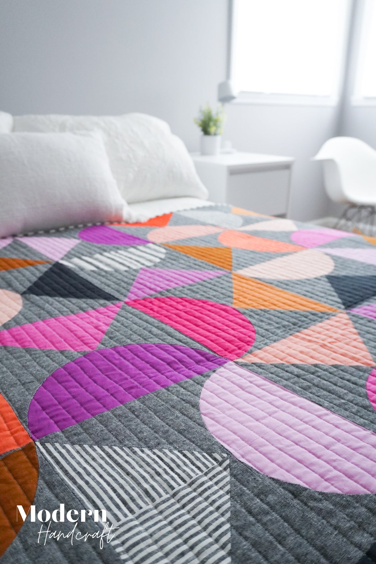 Pivot Quilt Pattern - Palette Picks Version by Modern Handcraft