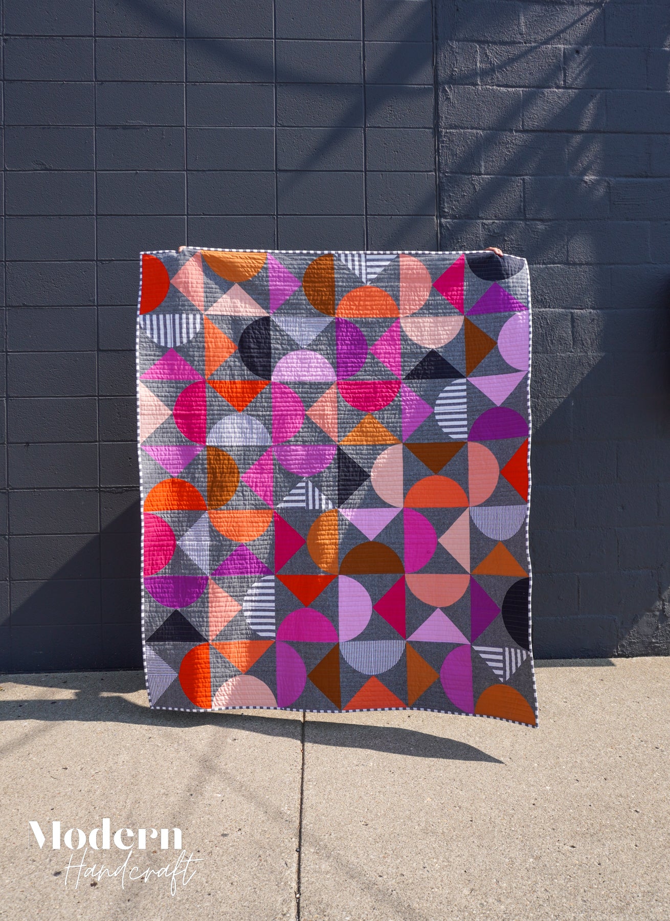 Pivot Quilt Pattern - Palette Picks Version by Modern Handcraft