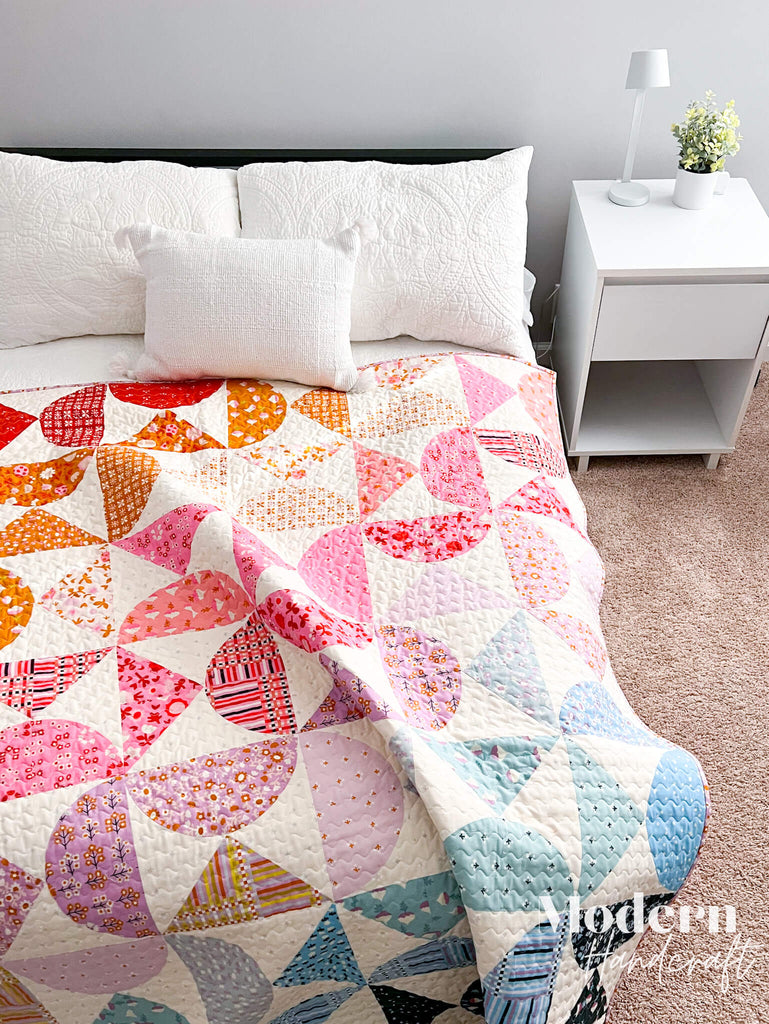 Pivot Quilt - Petunia Version by Modern Handcraft