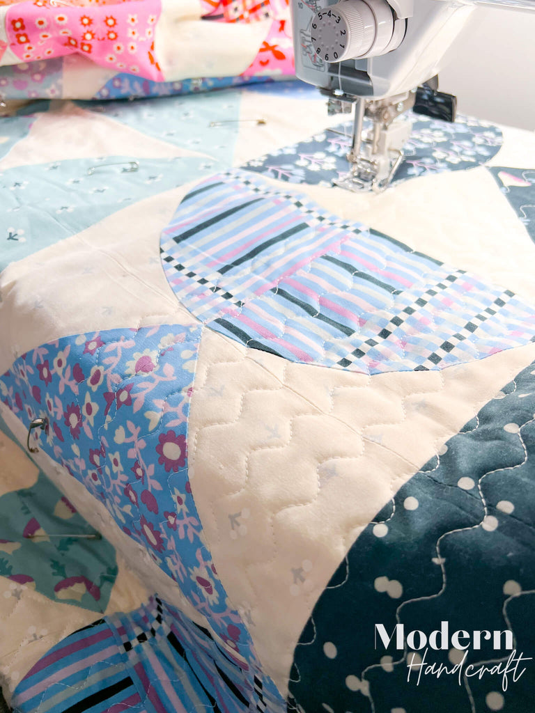 Pivot Quilt - Petunia Version by Modern Handcraft