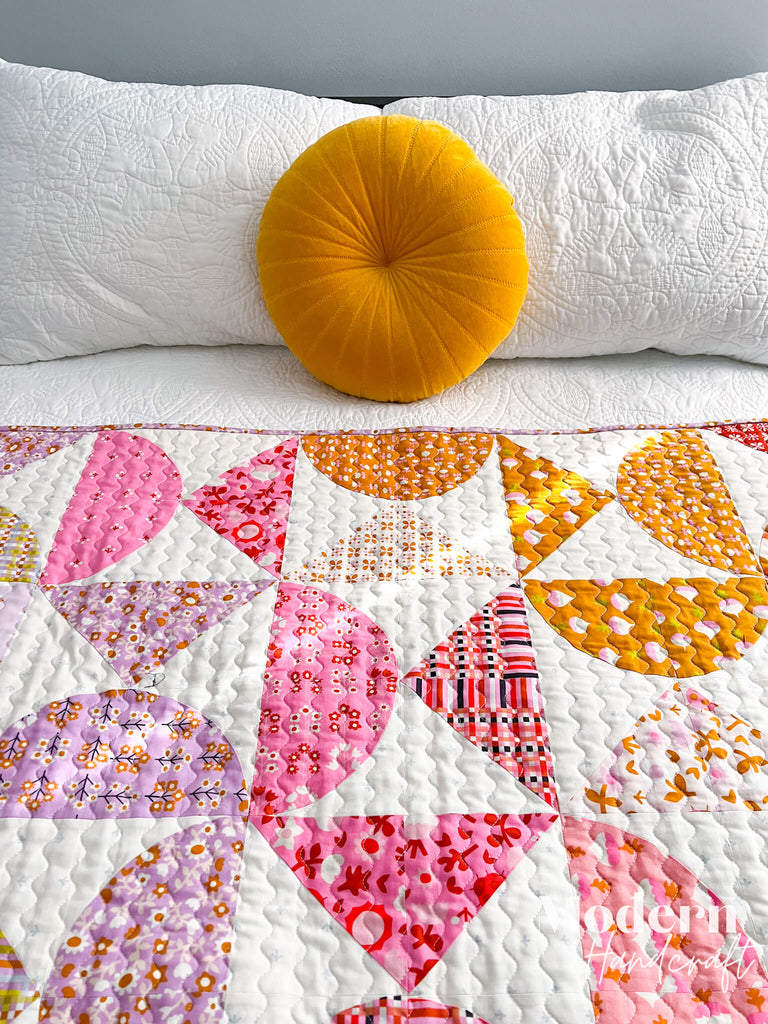 Pivot Quilt - Petunia Version by Modern Handcraft