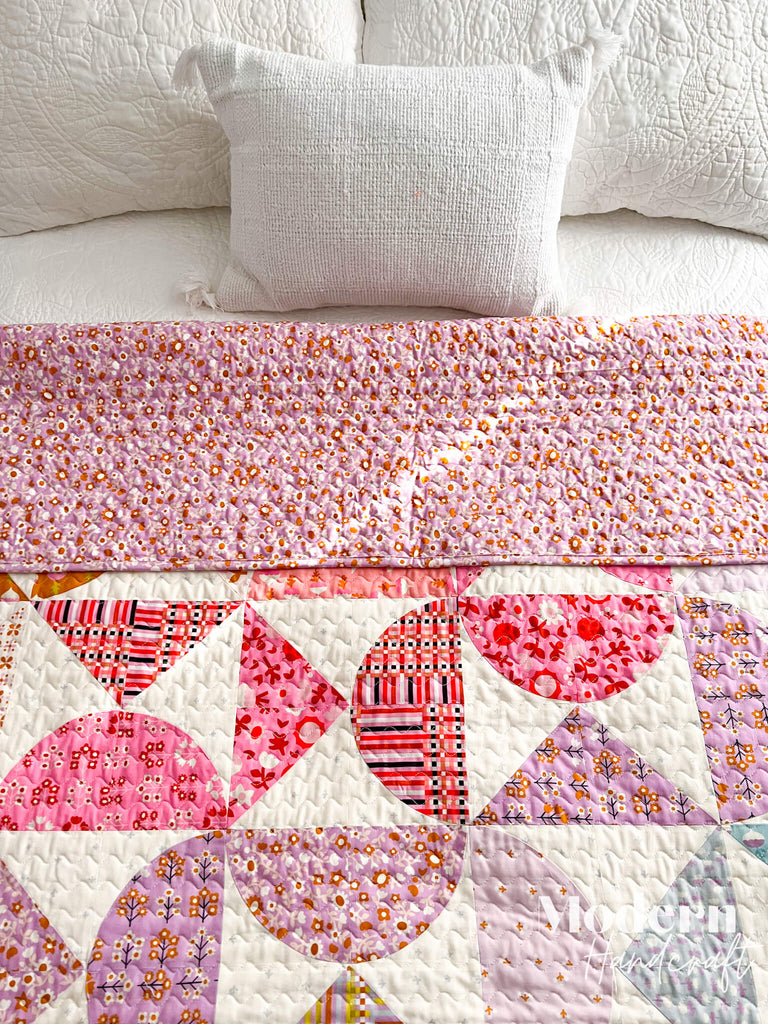 Pivot Quilt - Petunia Version by Modern Handcraft