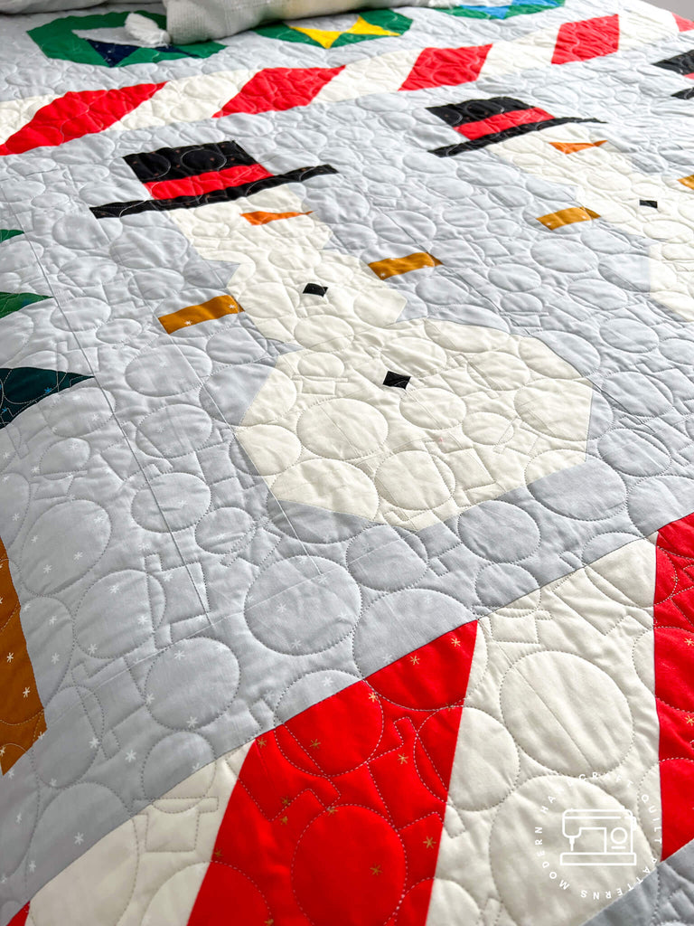Frosty Quilt - Spark Cover Version by Modern Handcraft