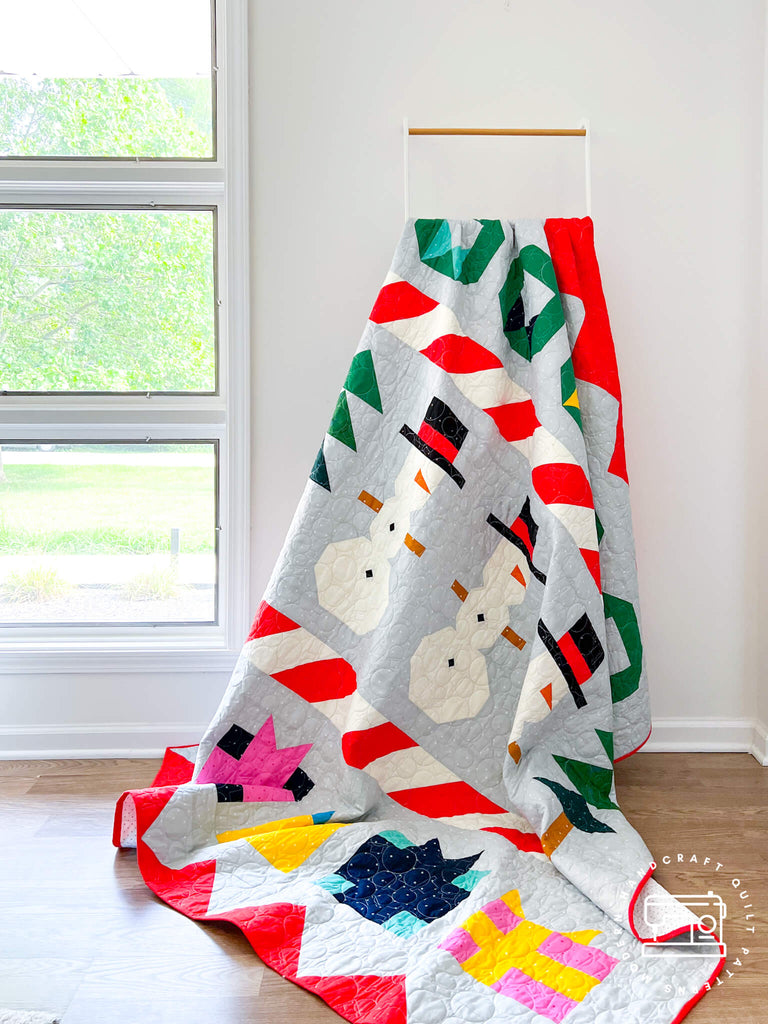 Frosty Quilt - Spark Cover Version by Modern Handcraft