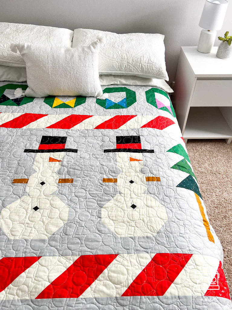 Frosty Quilt - Spark Cover Version by Modern Handcraft