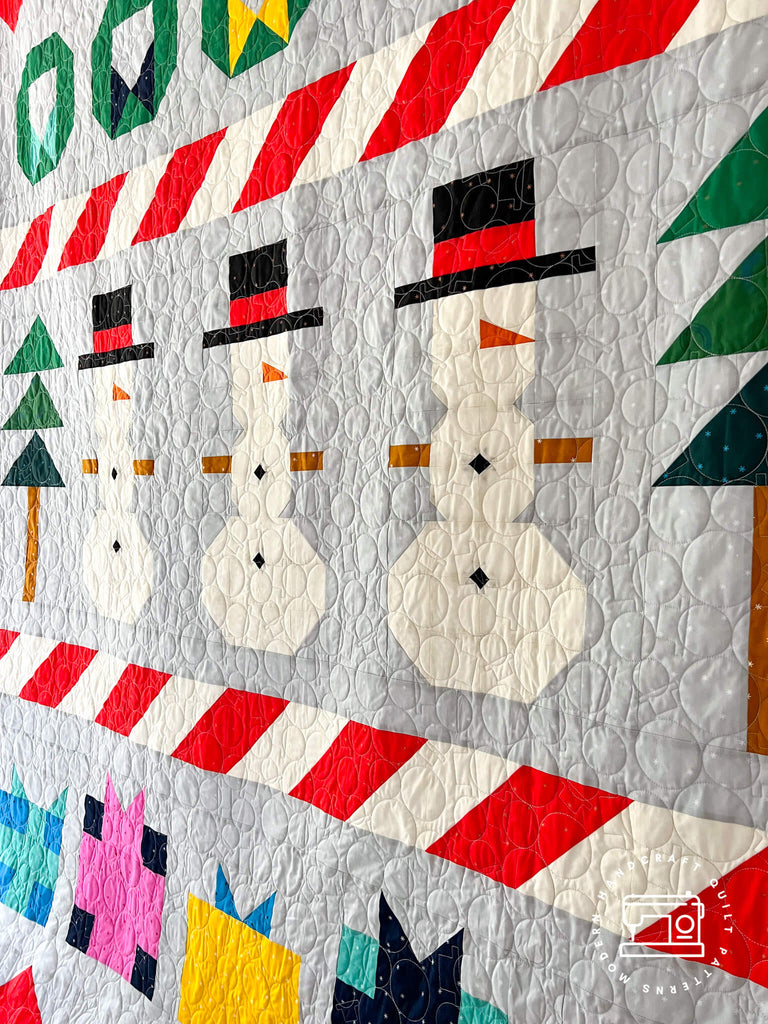 Frosty Quilt - Spark Cover Version by Modern Handcraft