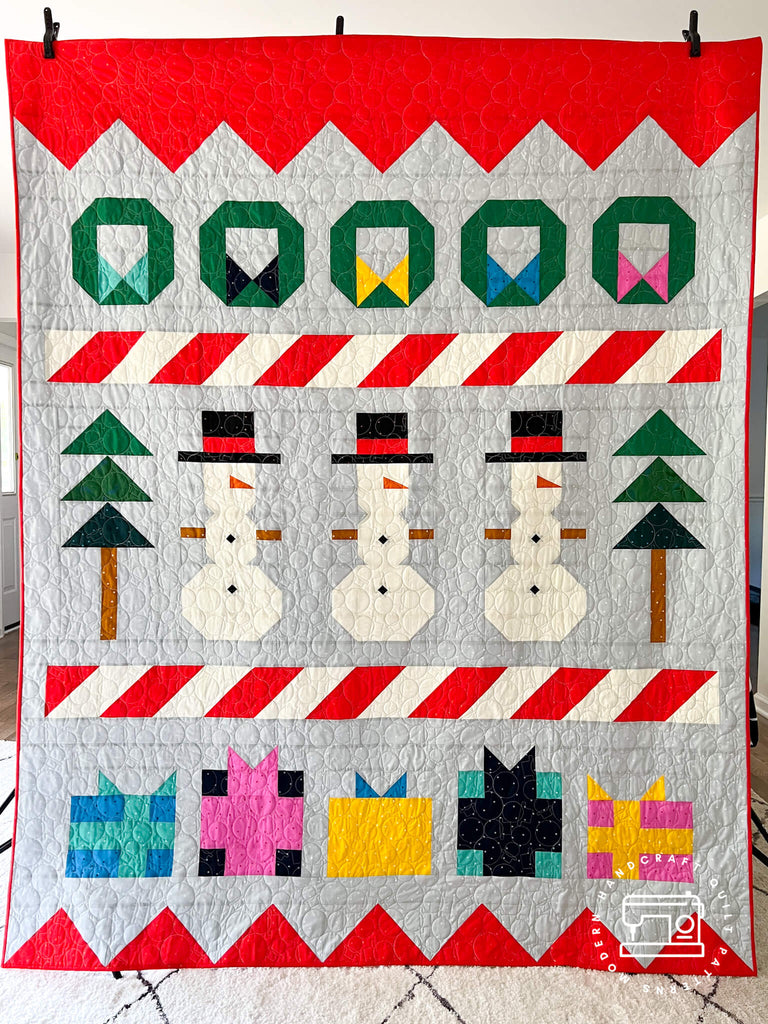 Frosty Quilt - Spark Cover Version by Modern Handcraft