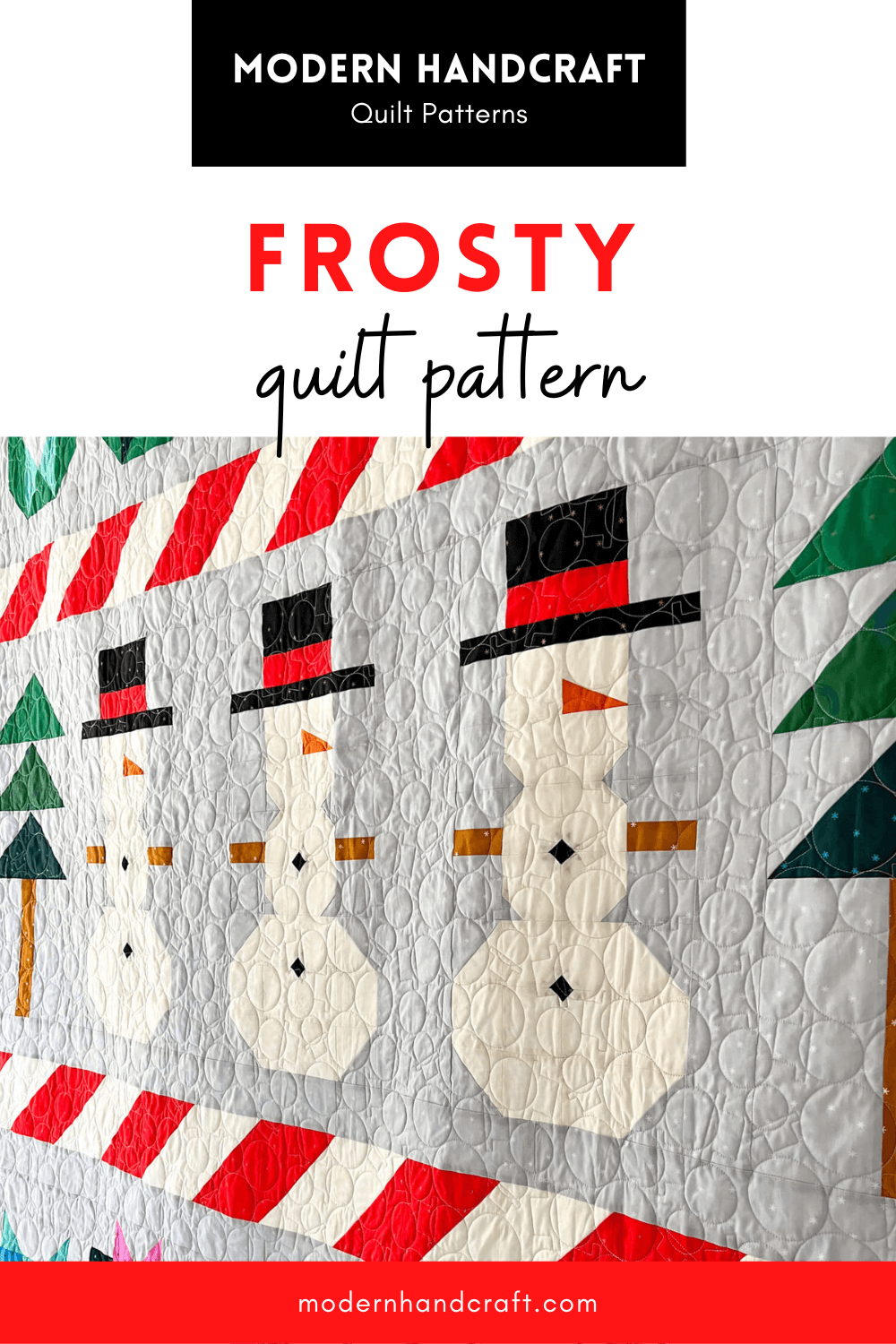 Frosty Quilt - Spark Cover Version by Modern Handcraft