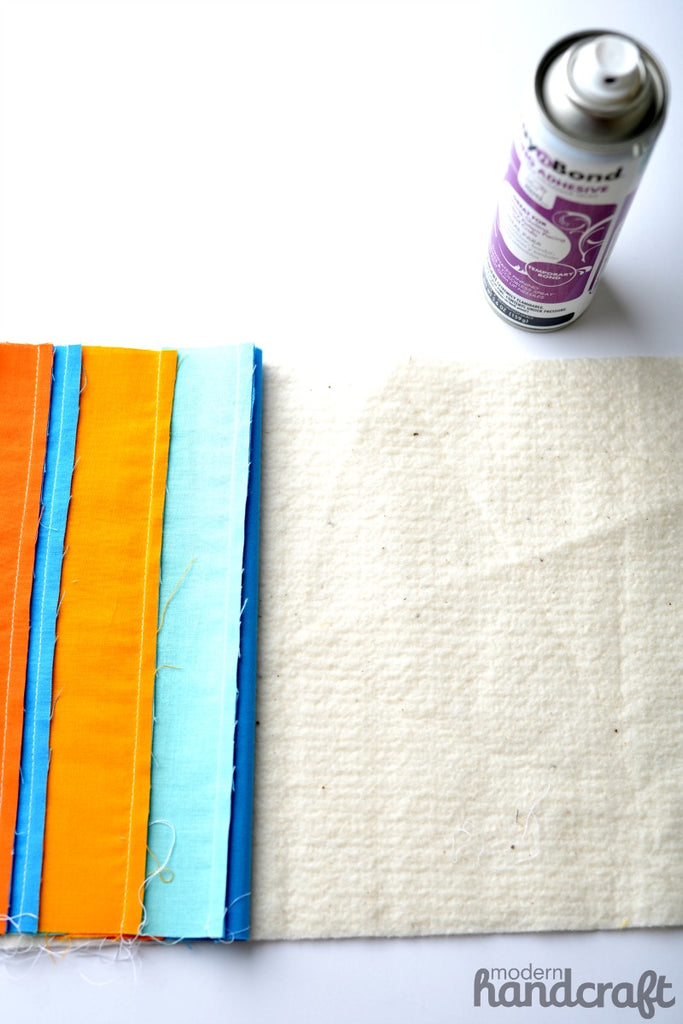 Quilted Burp Cloths / Tutorial - Modernhandcraft.com