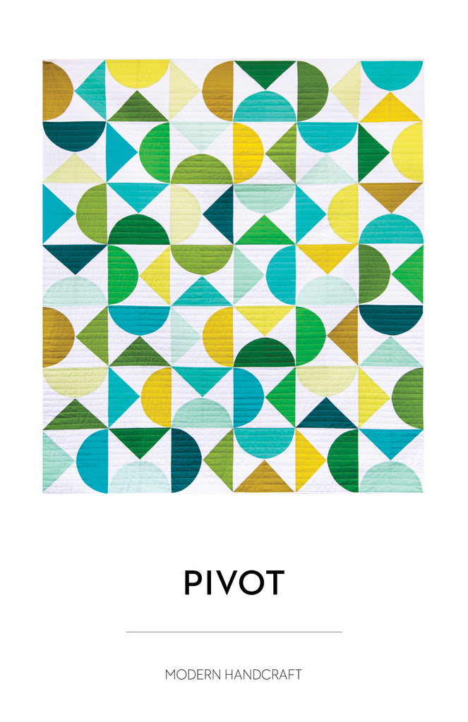 Pivot Quilt Pattern - Modernhandcraft.com