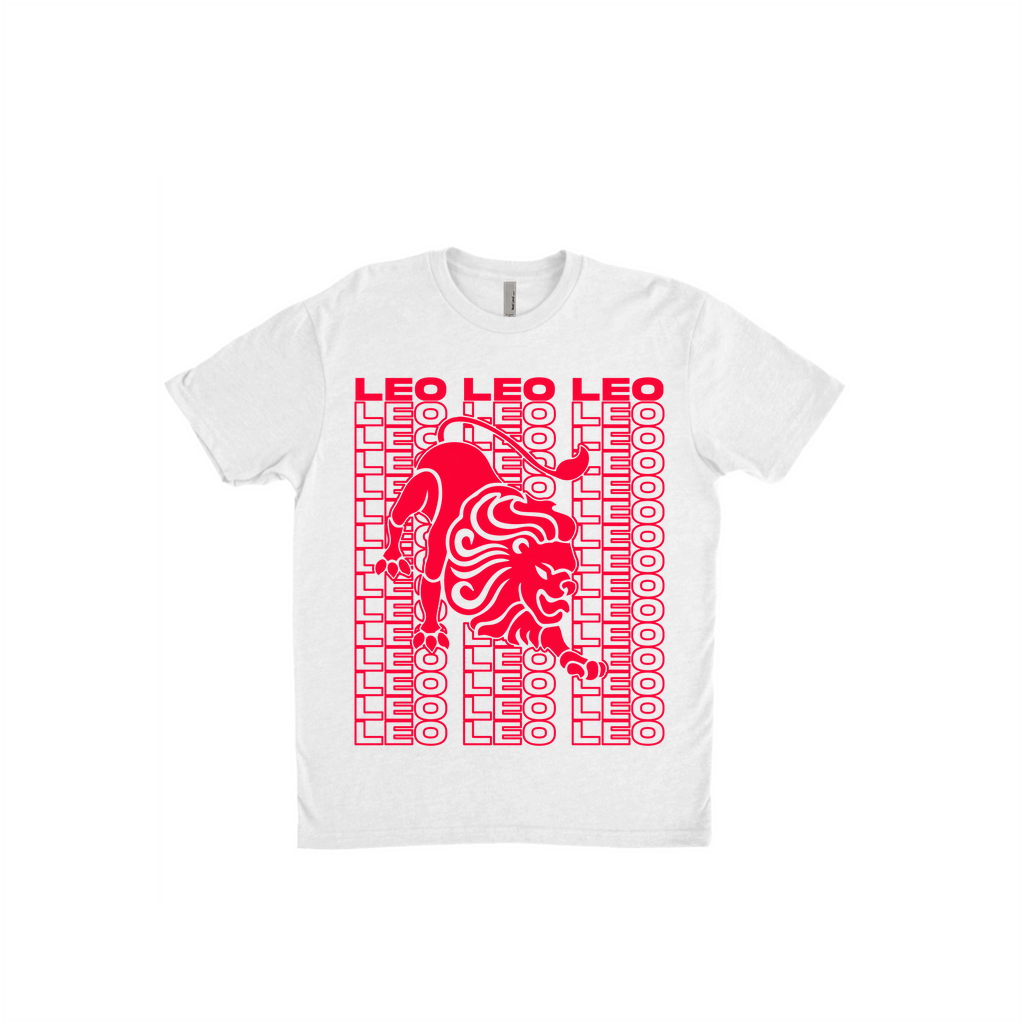 Leo Graphic Tee - STREETWEAR