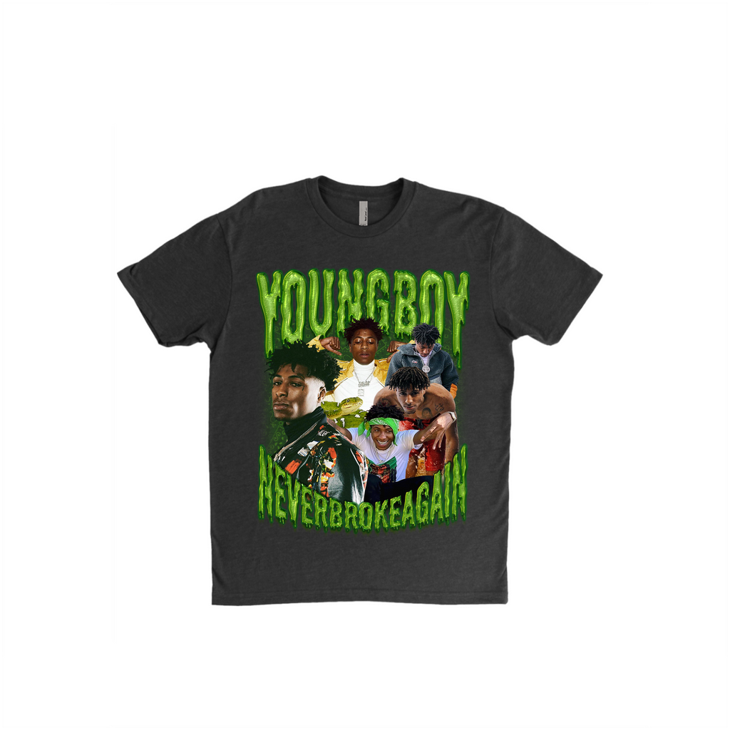 Youngboy Vintage Graphic Tee - STREETWEAR