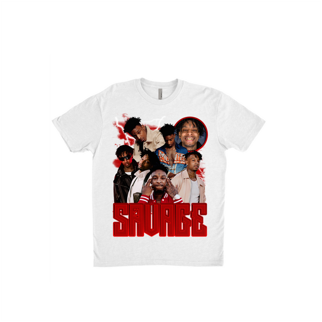 21 Savage Vintage Graphic Tee - STREETWEAR