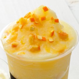 Orange Yogurt Frrape 【オランジェヨーグルト・フラッペ】