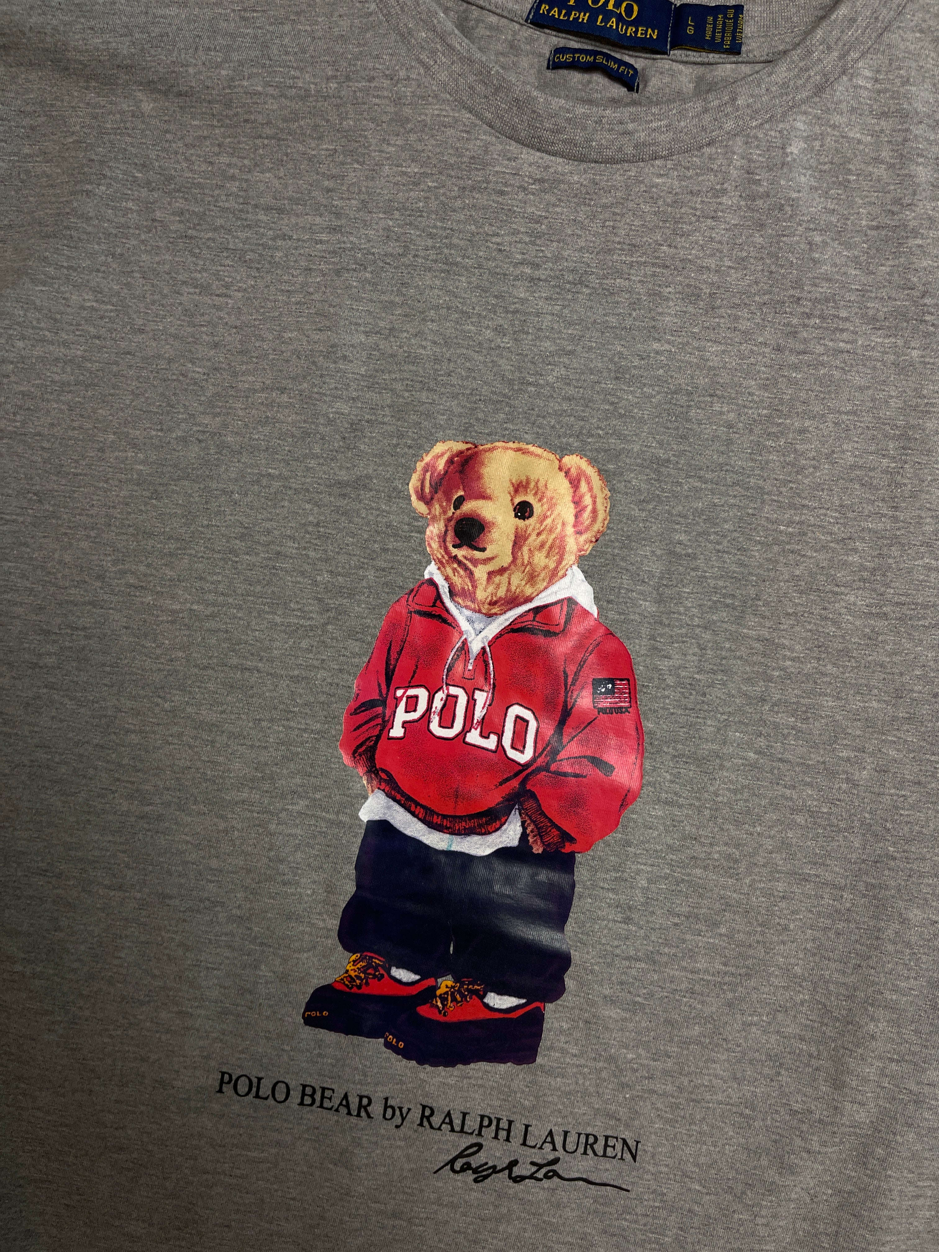 custom polo bear