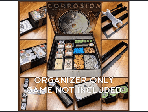 Carnegie + Expansion Board Game Insert / Organizer — Tabletop Terrain