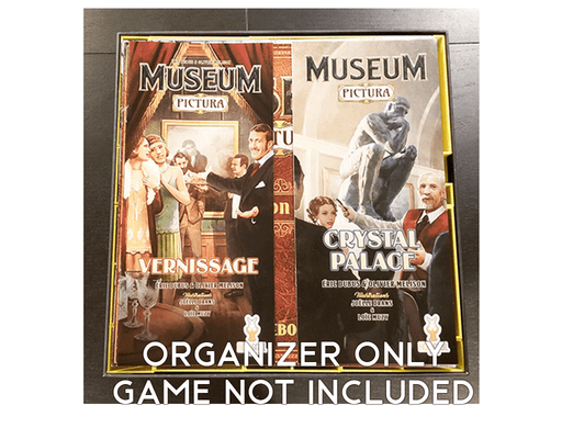 Louis XIV + The Favorite Expansion Board Game Insert / Organizer