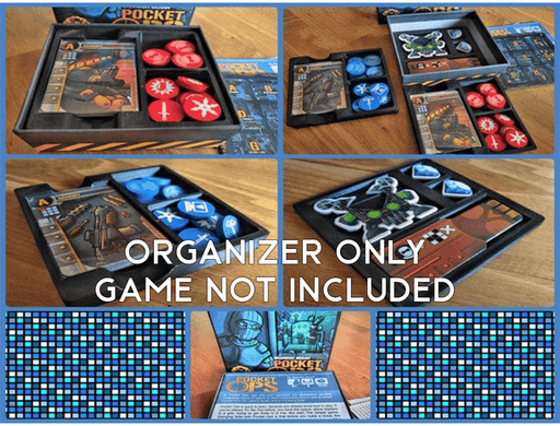 Carnegie + Expansion Board Game Insert / Organizer — Tabletop Terrain