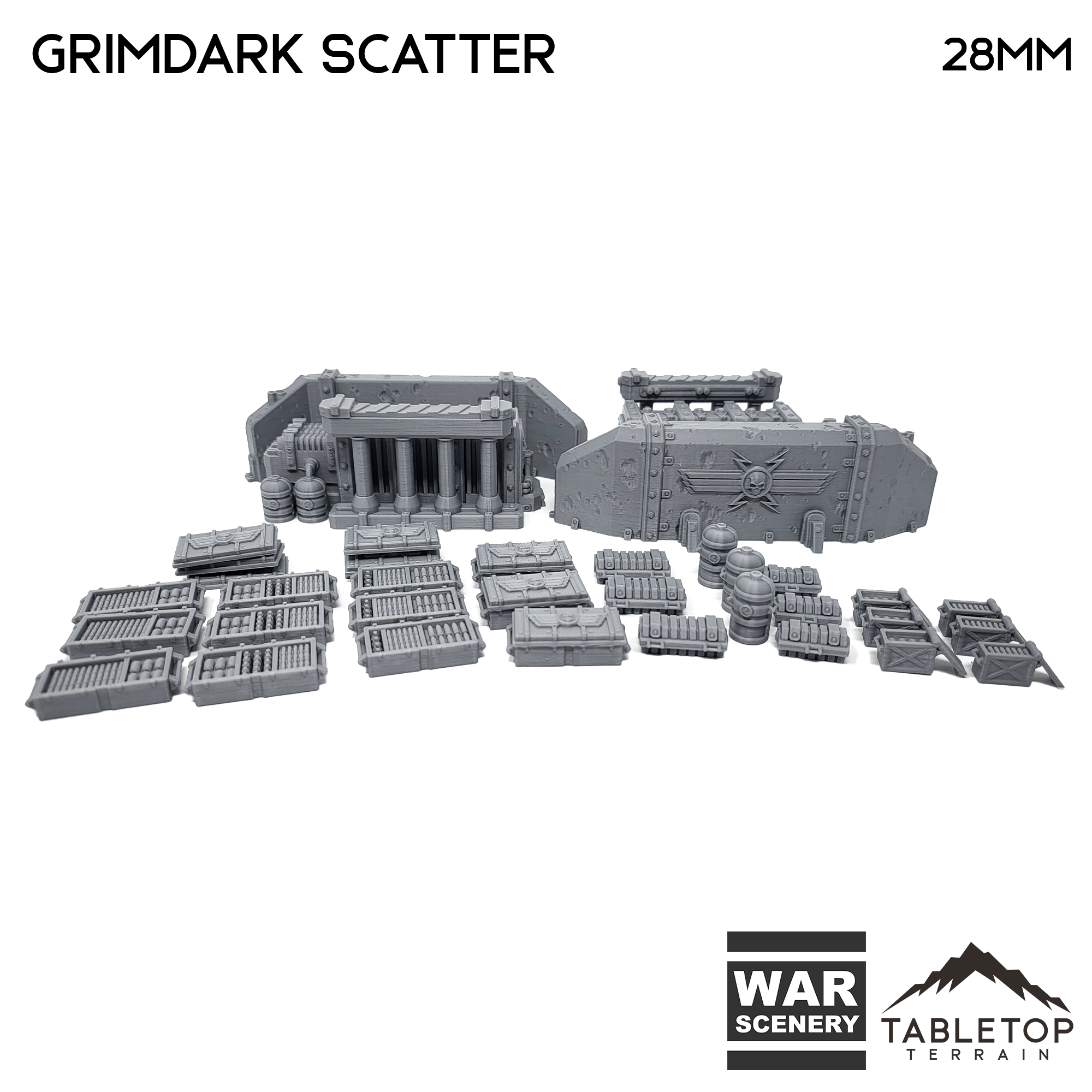 Grimdark Scatter Set