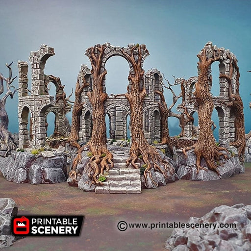 Dragon's Graveyard - Printable Scenery